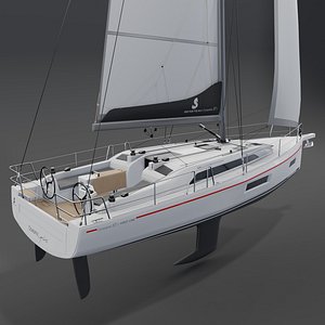 BENETEAU OCEANIS YACHT 37 1 3d Yacht PBR