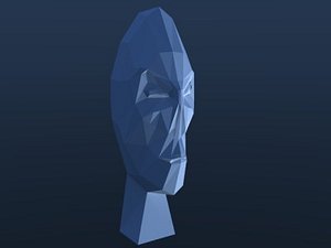 face death 3d model