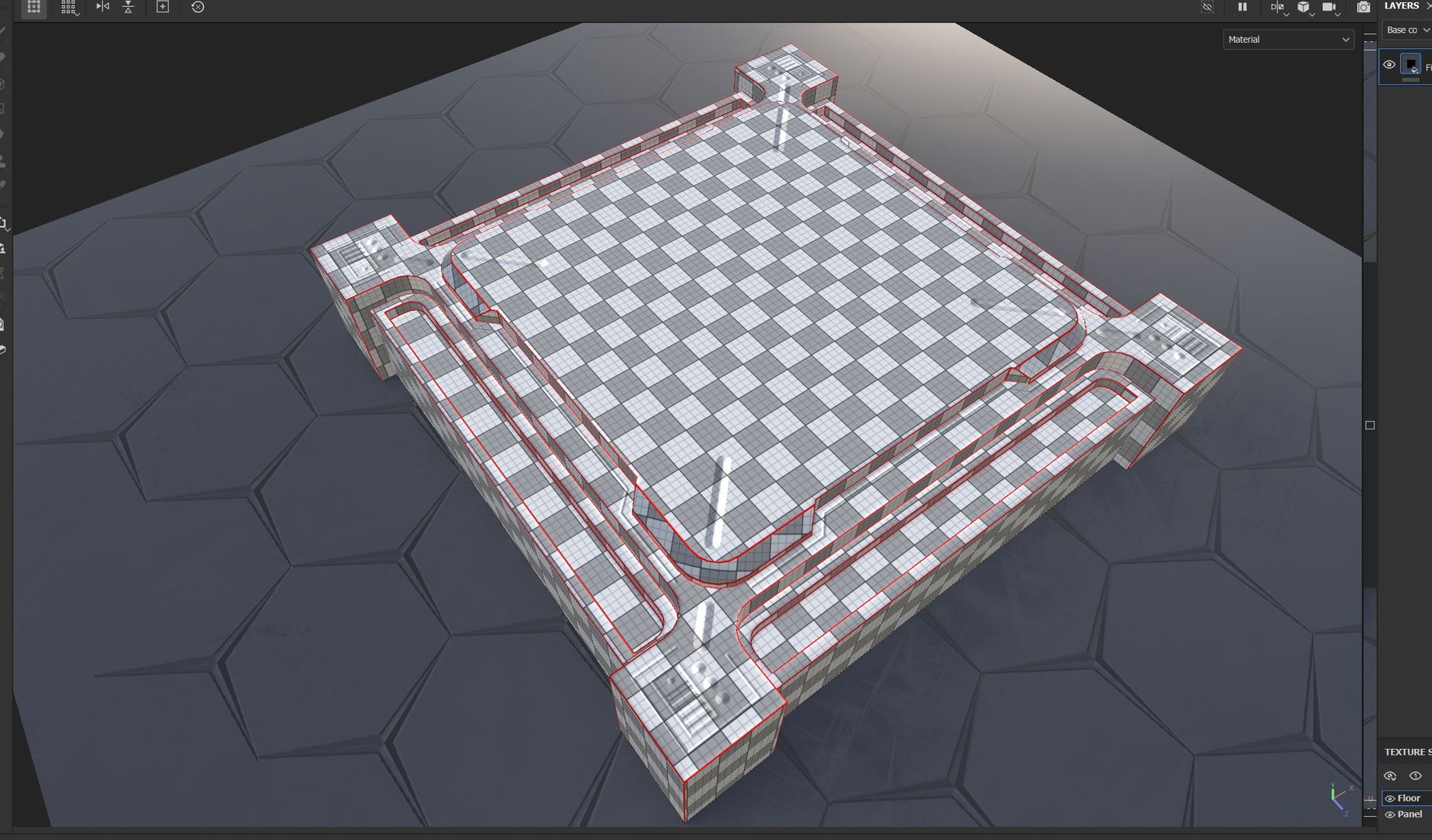Game ready stylised Panel prop Low-poly 3D model model https://p.turbosquid.com/ts-thumb/3j/HM0JGu/ny/uv1/jpg/1754833501/1920x1080/fit_q87/8af1b0e77dfde52af8482c756d366b48991f56e5/uv1.jpg