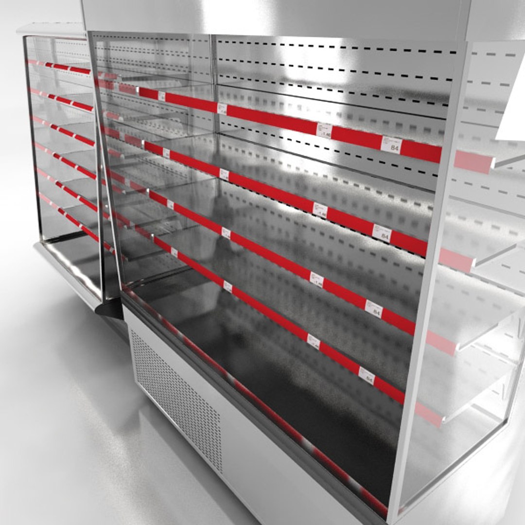 Ma Chilled Display Shelving