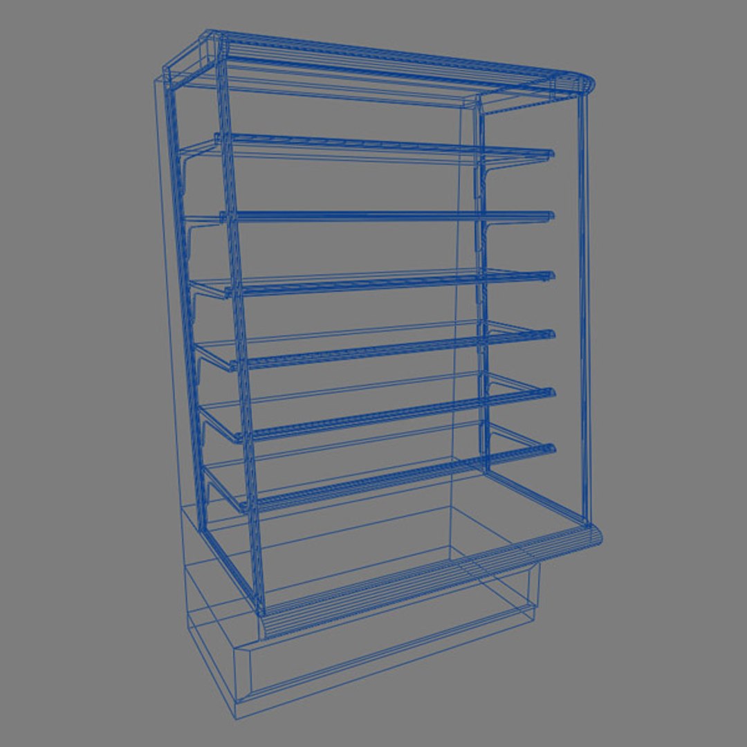 Ma Chilled Display Shelving