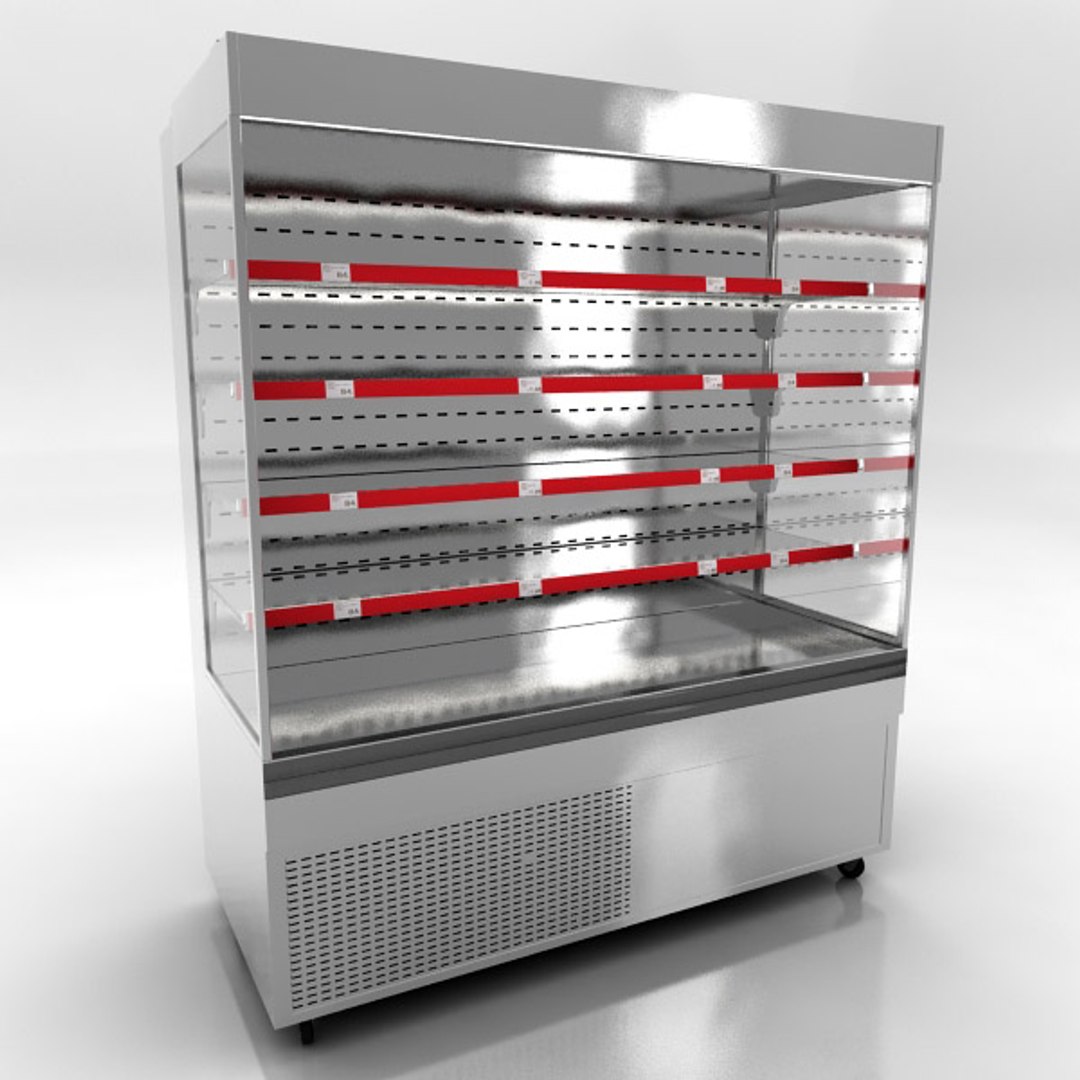 ma chilled display shelving