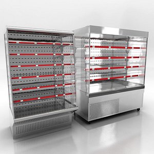 Chilled Display Shelving