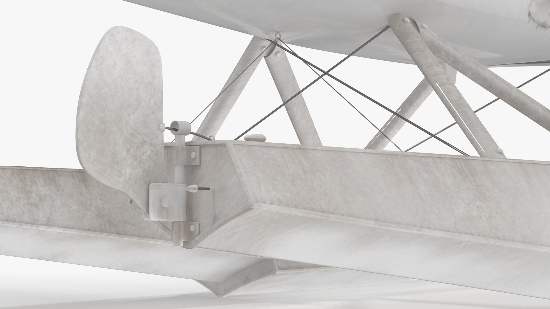 Cessna 150 Seaplane On Floats Rigged For Cinema 4D 3D Model ...