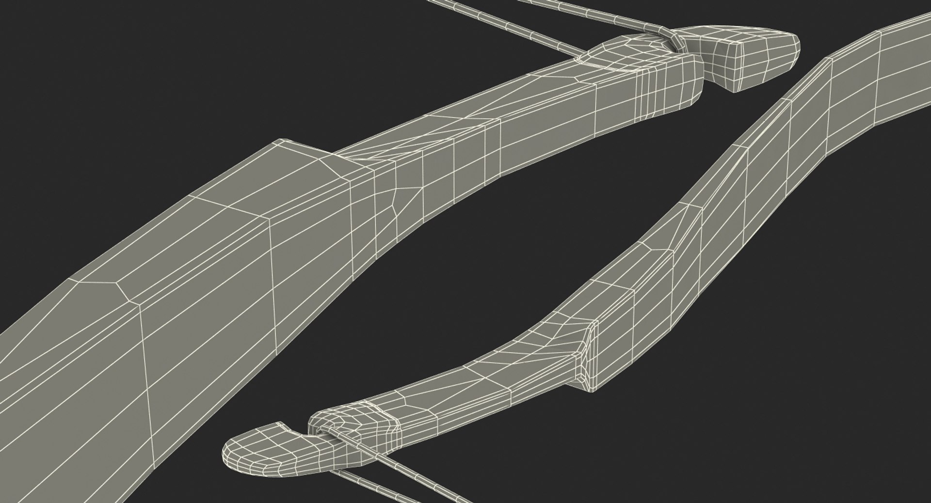 3D Bow Pull String - TurboSquid 1362733