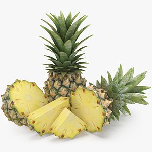 Pineapples 2 3D