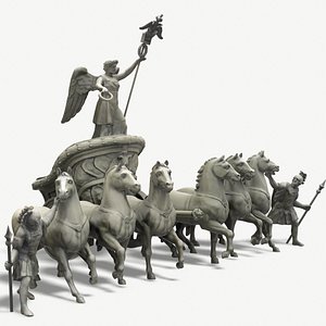 quadriga chariot