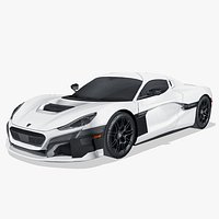 Rimac Nevera 2022