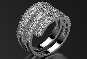 3d model diamond