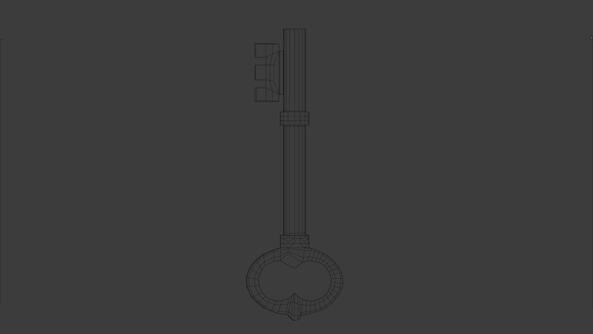 Stylized Key 3D model - TurboSquid 1780182