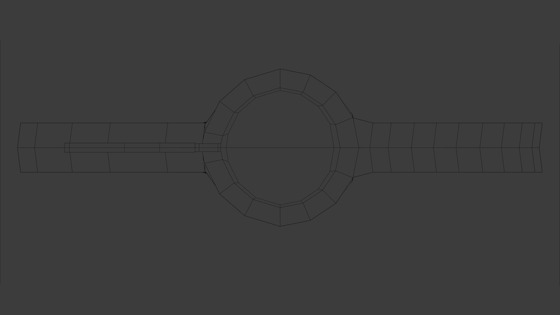 Stylized Key 3D model - TurboSquid 1780182