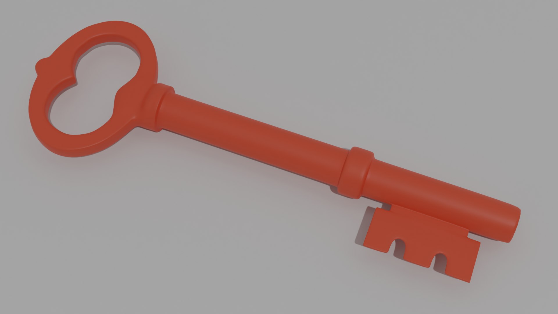 Stylized Key 3D model - TurboSquid 1780182