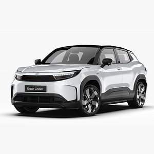 Toyota Urban Cruiser 2025 3D