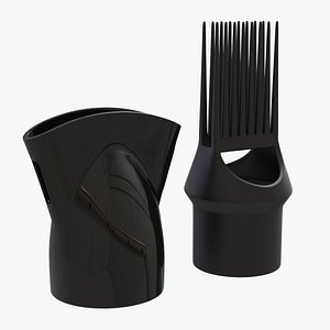 3D model pik hair dryer beauty