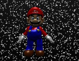 Super Mario Galaxy Mario