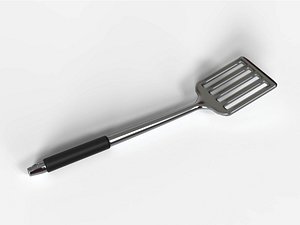 3D kitchen utensils model