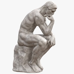 The Thinker Marble