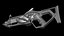 Gun 3D Model 3D model