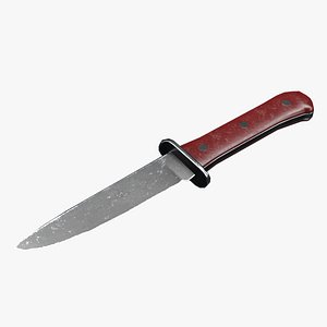Hunting Knife 3D model