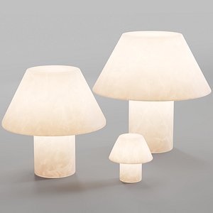 3D 079 Parachilna Petra Table Lamps by Monologue London 00 model