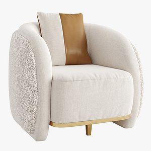 Torpez Armchair 3D model