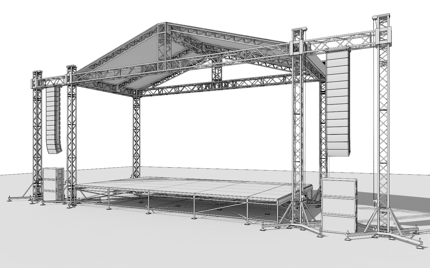 Scene 3d Max