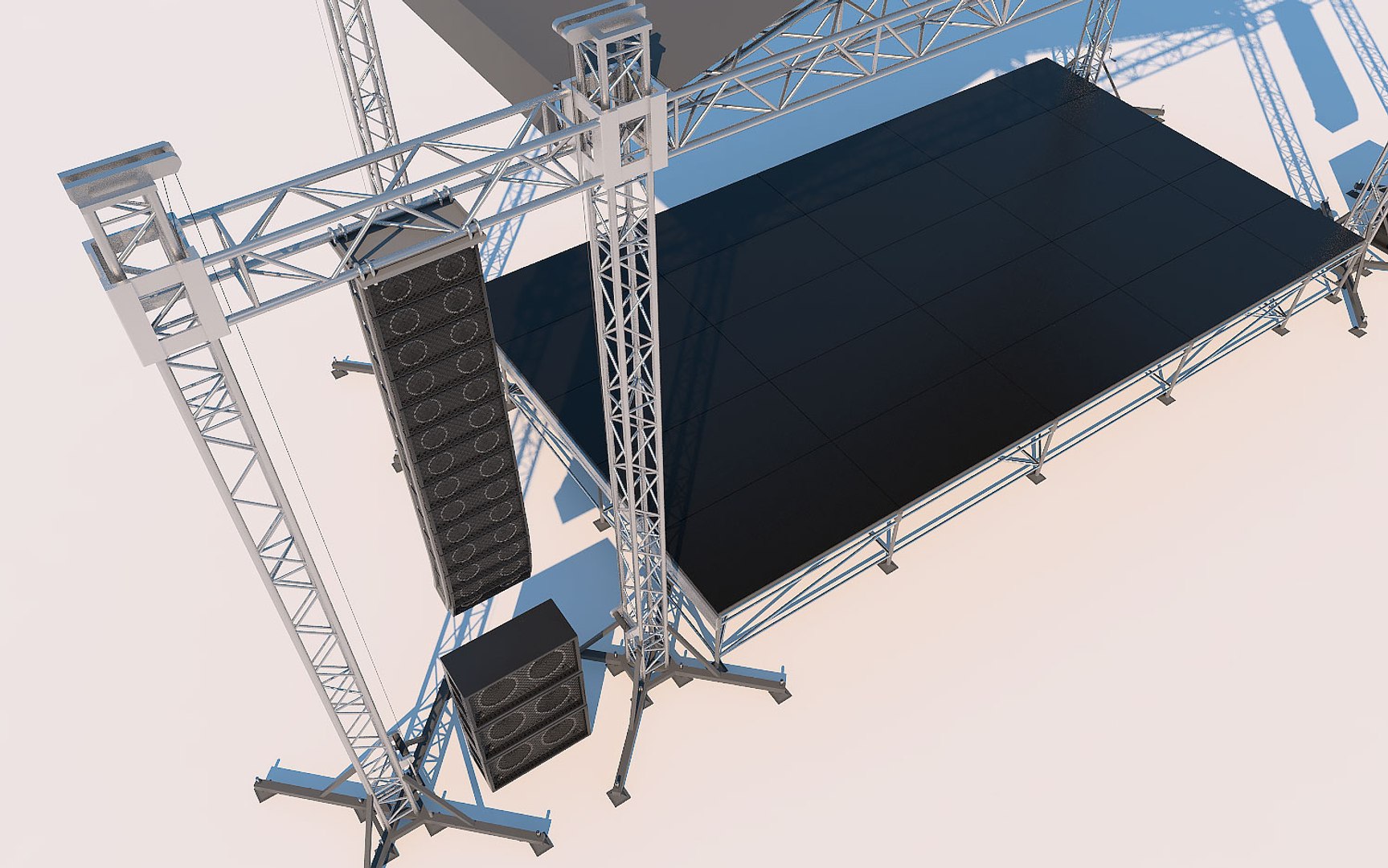 Scene 3d Max