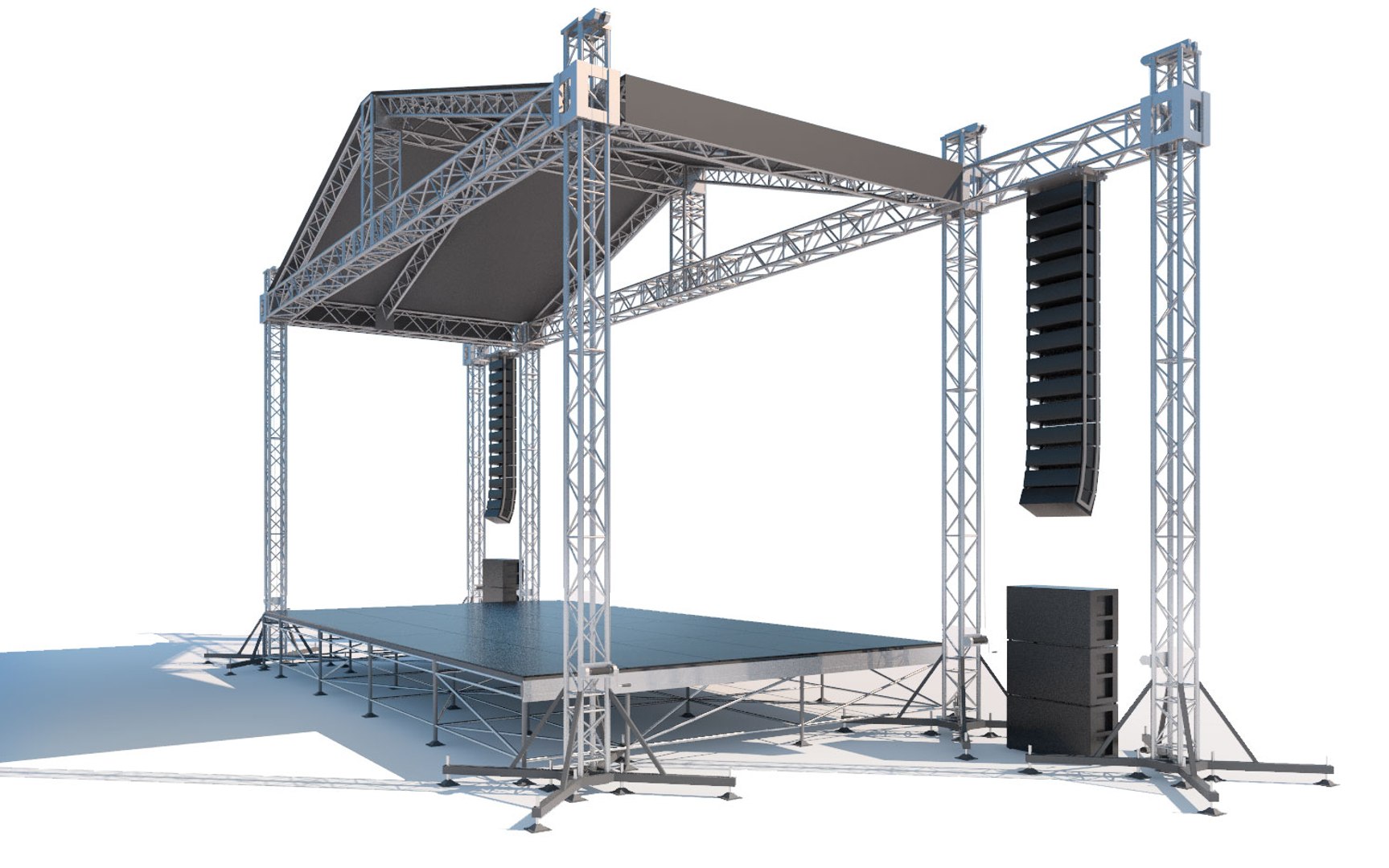 Scene 3d Max