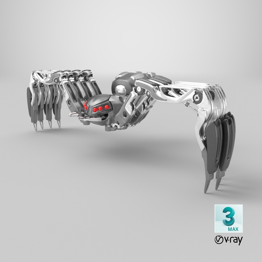 3d model robot spider https://p.turbosquid.com/ts-thumb/3j/YEFqr9/eo/stemcell_max_vray_render/png/1739910809/1920x1080/fit_q87/c7810f88b7b0f1648f3fa5a503d6b4fbf85e0f57/stemcell_max_vray_render.jpg