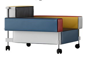 Tecta D38 Armchair model