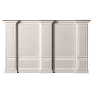 Classic 3D Wall Panel Elegant Design for Interior Decor 26