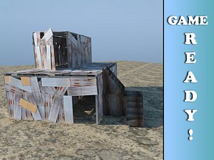 slum shack max