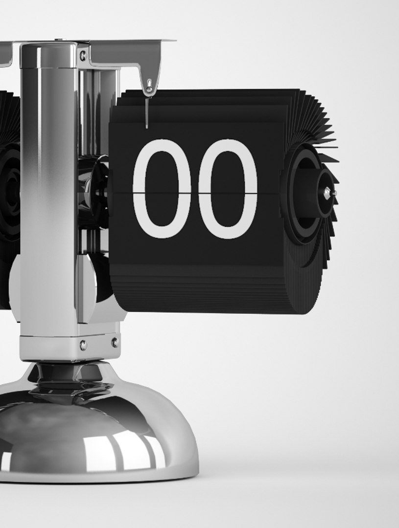 3D flip table clock https://p.turbosquid.com/ts-thumb/3j/bcCNXs/5IDX4jzt/romattiflipwatch3/jpg/1603981535/1920x1080/fit_q87/010b2fbdc04c3f72b7f1b827a4450b1223a77138/romattiflipwatch3.jpg