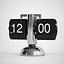 Flip Table Clock