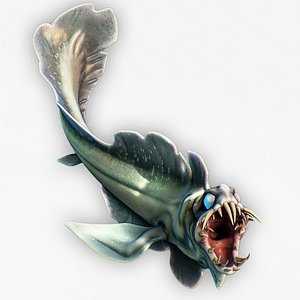 Fantasy Fish 08 - Aqua Life - Underwater Creature - 49 3D model