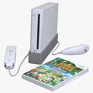 3D Nintendo Wii