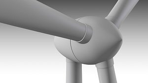 3D turbine wind