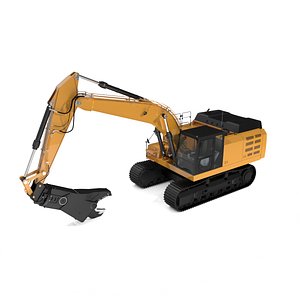 Track Mobile Scrap & Demolition Shear