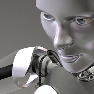 female robot max