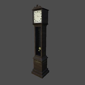 Grandfather clock game model