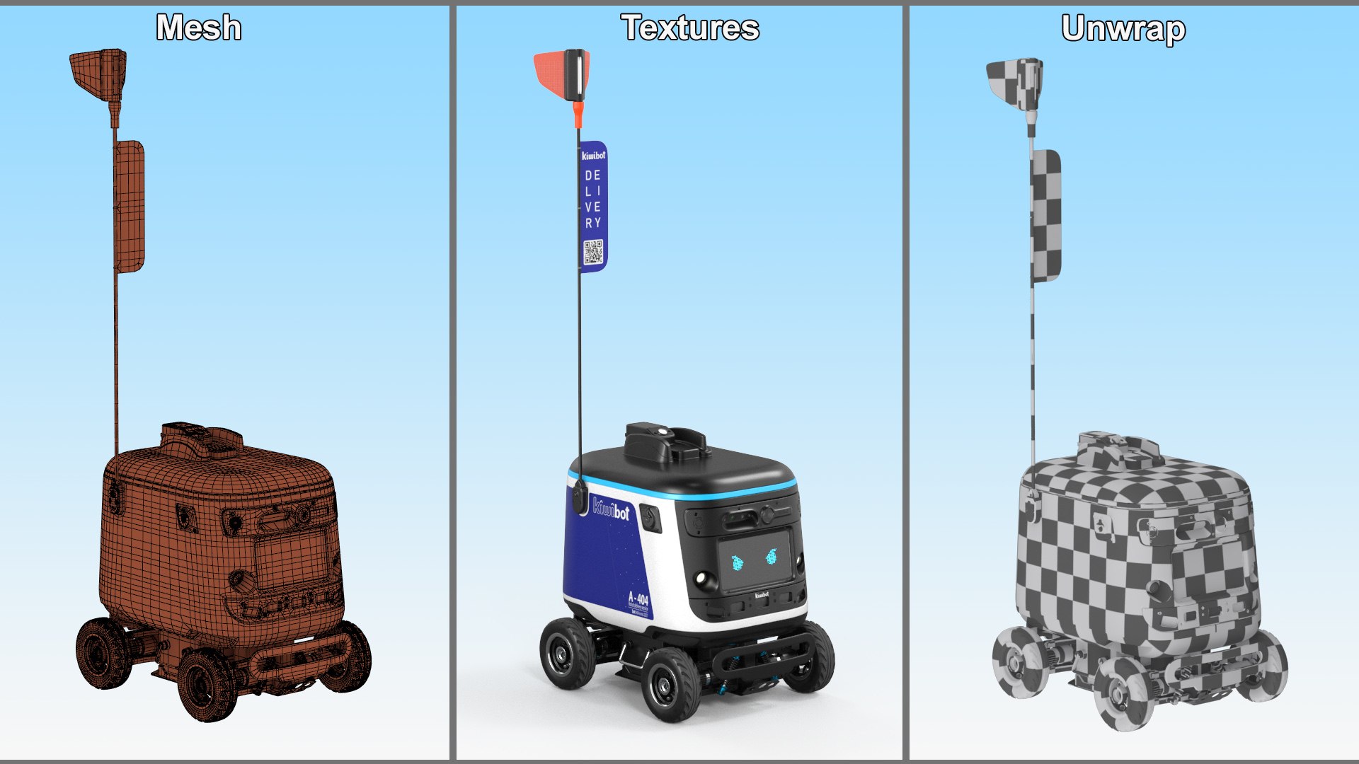 3D Delivery Robot Kiwibot Blue https://p.turbosquid.com/ts-thumb/3j/hKsty8/3m/deliveryrobotkiwibotblue3dsmodel029/jpg/1721279943/1920x1080/fit_q87/228dfea35832db139143d4581347cef4f5d9396b/deliveryrobotkiwibotblue3dsmodel029.jpg