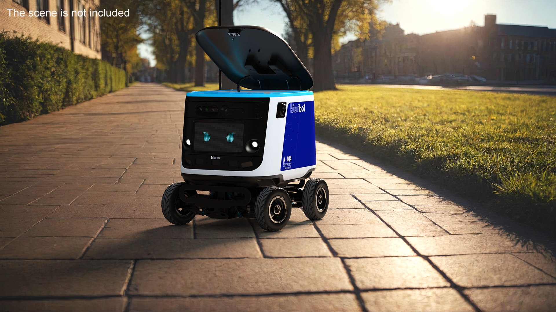 3D Delivery Robot Kiwibot Blue https://p.turbosquid.com/ts-thumb/3j/hKsty8/B4/deliveryrobotkiwibotblue3dsmodel006/jpg/1721279867/1920x1080/fit_q87/64601a73581363a9f583e8810035e4c0ae9566a6/deliveryrobotkiwibotblue3dsmodel006.jpg