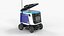 Робот-доставщик Kiwibot Blue