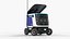 Робот-доставщик Kiwibot Blue