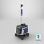 Робот-доставщик Kiwibot Blue