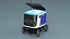 Робот-доставщик Kiwibot Blue