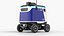 Робот-доставщик Kiwibot Blue