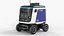 Робот-доставщик Kiwibot Blue