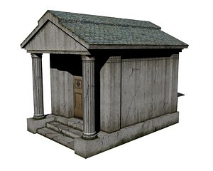 old mausoleum 3D