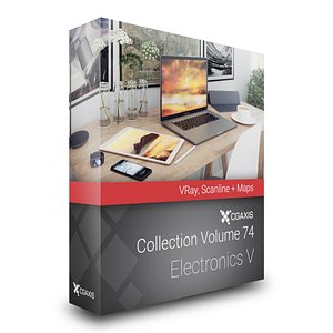 volume 74 electronics v 3D model